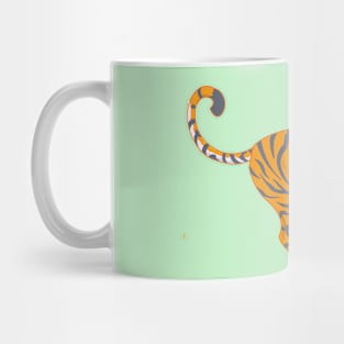 Running Bengal Tiger Mug